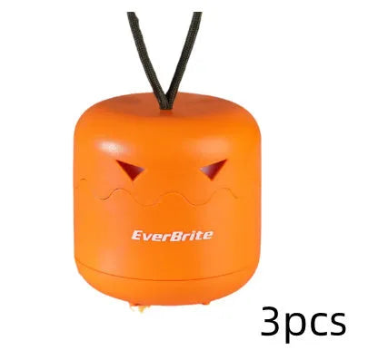 Halloween Pumpkin Foldable Party Decoration LED Small Night Lamp - Bellarte Enchanté Halloween Pumpkin Foldable Party Decoration LED Small Night Lamp